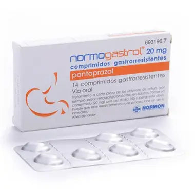 Normogastrol 14 Comprimidos