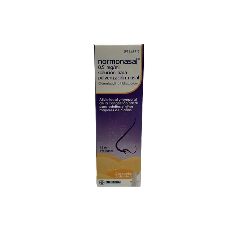 Normonasal Nebulizador Nasal 15 ml