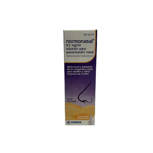 Normonasal Nebulizador Nasal 15 ml