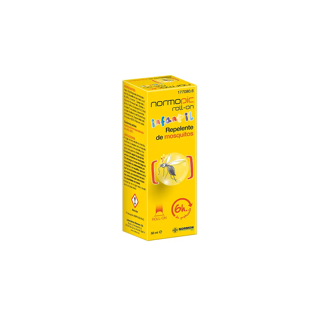 Normopic Roll On Infantil 50 ml