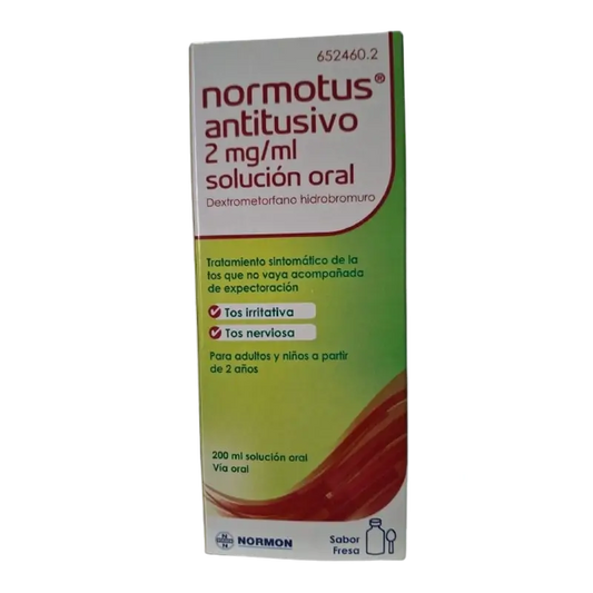 Normotus Solucion Oral 200 ml