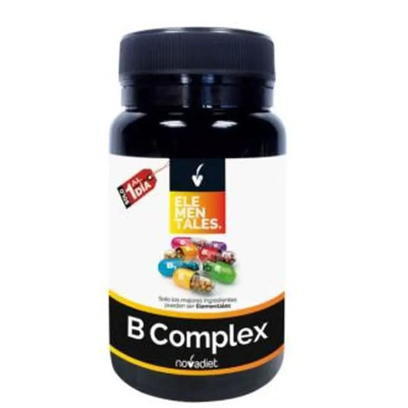 Novadiet B Complex 60 Cápsulas Elementales