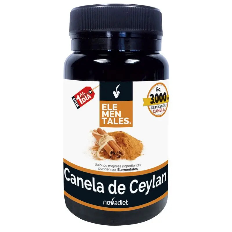 Novadiet Canela De Ceylan , 30 cápsulas