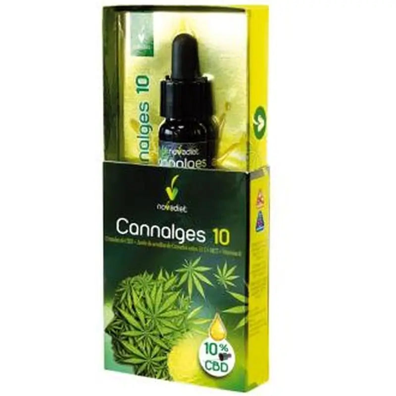 Novadiet Cannalges 10% Cbd Aceite 10Ml.