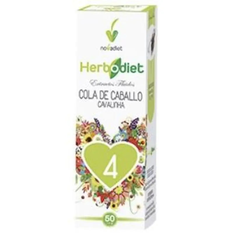 Novadiet Herbodiet Ext.Fluido Cola De Caballo 50Ml.