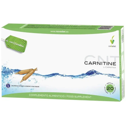 Novadiet L-Carnitina , 20 ampollas