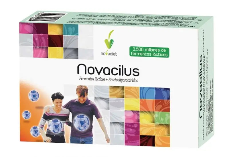 Novadiet Novacilus, 30 Cápsulas      