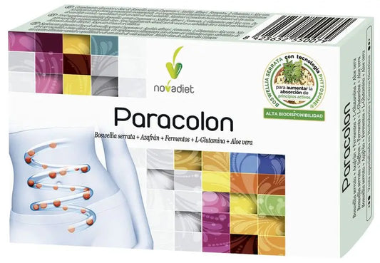 Novadiet Paracolon, 15 Cápsulas      