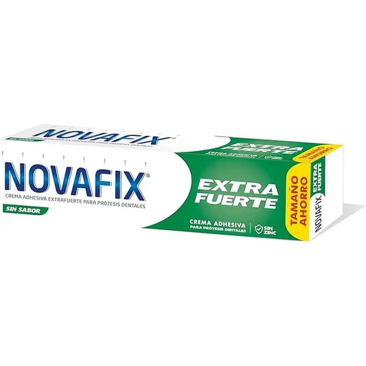 Novafix Extra Fuerte Sin Sabor, 75 Gr