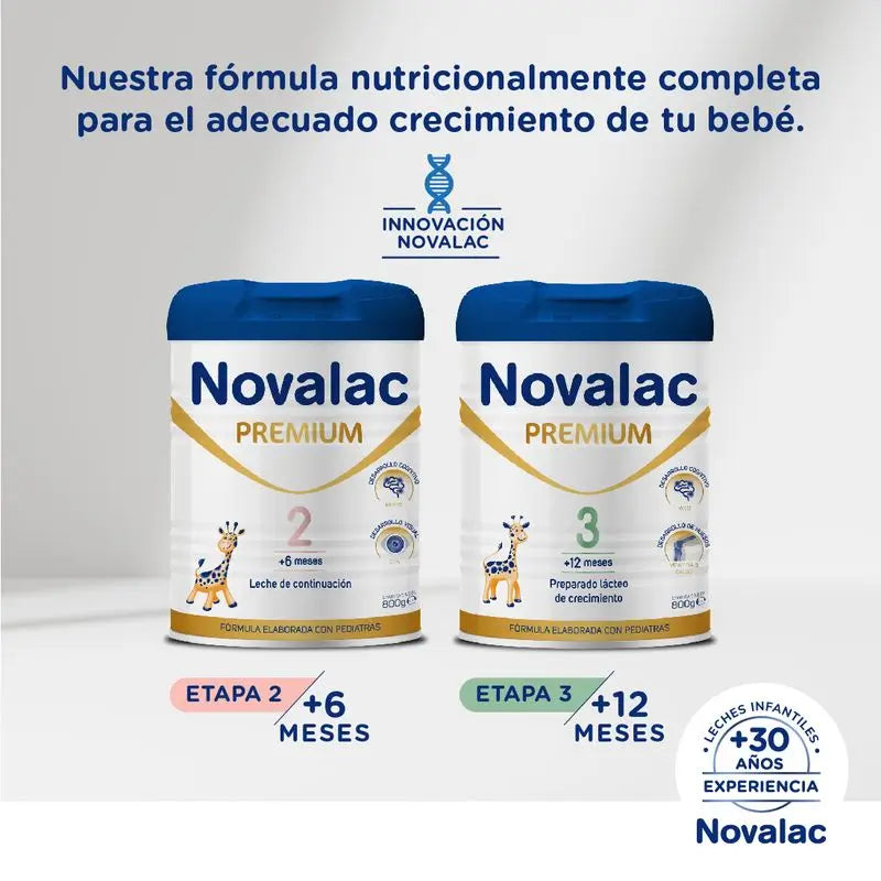 Novalac 1 Premium Leche Lactantes 800 gr