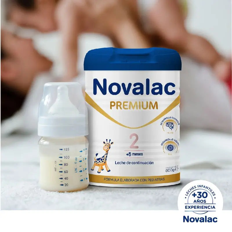 Novalac 2 Premium Leche de Continuacion 800 gr