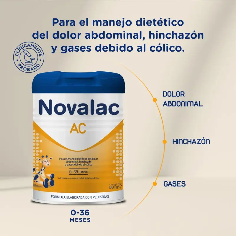 Novalac Ac 800 gr