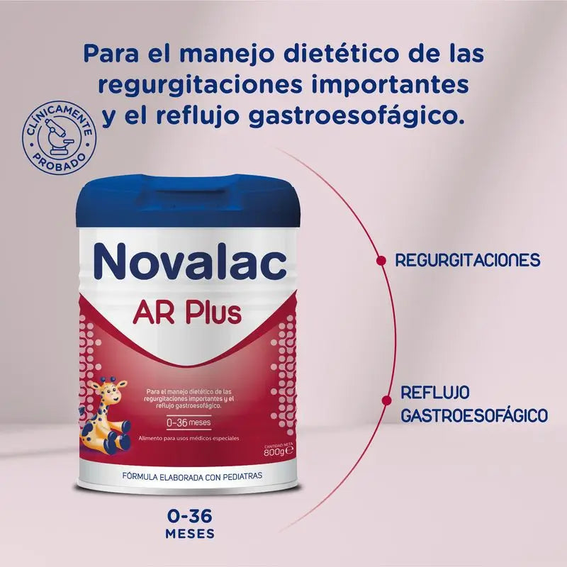 Novalac Ar Plus 800 gr