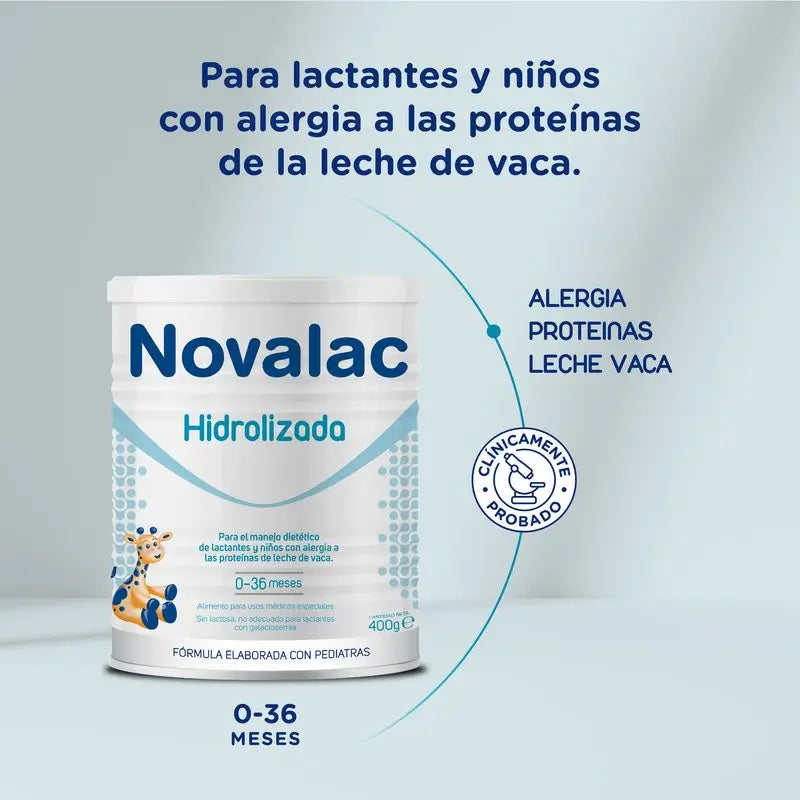 Novalac Hidrolizada 400 gr