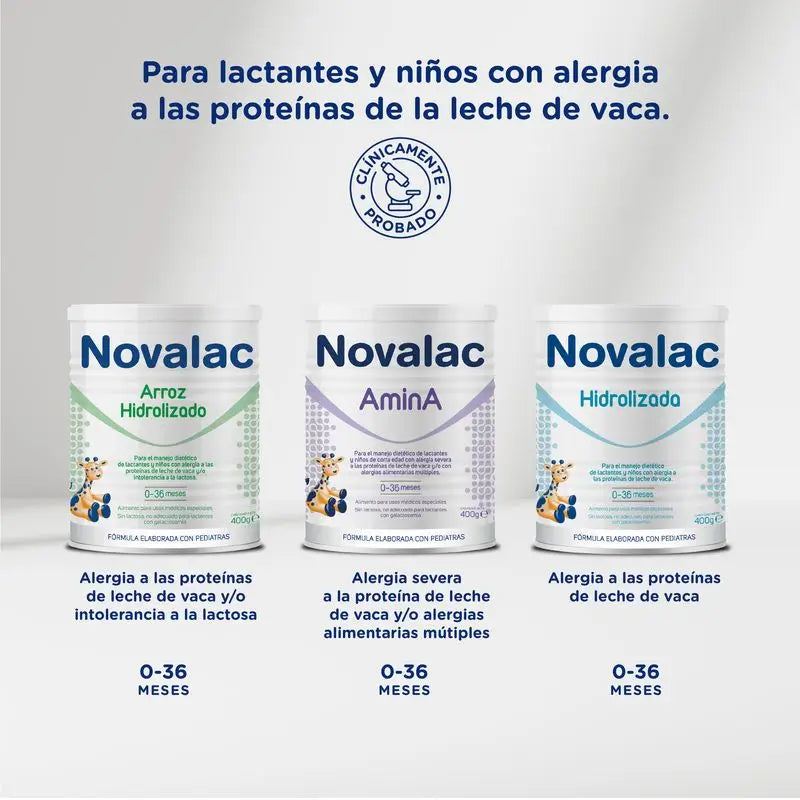 Novalac Hidrolizada 400 gr