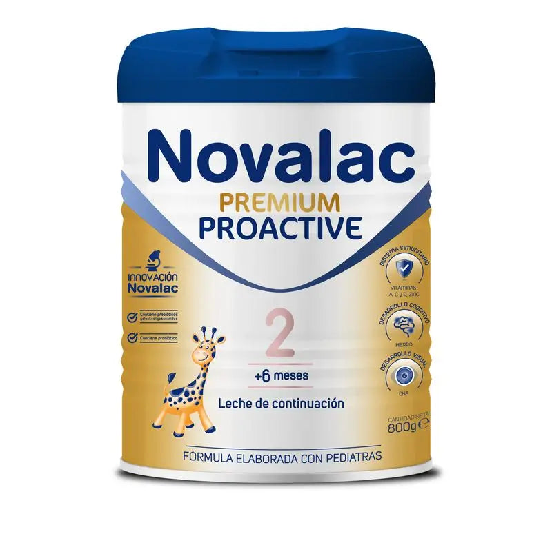 Novalac Proactive Premium  2 , 800 gr