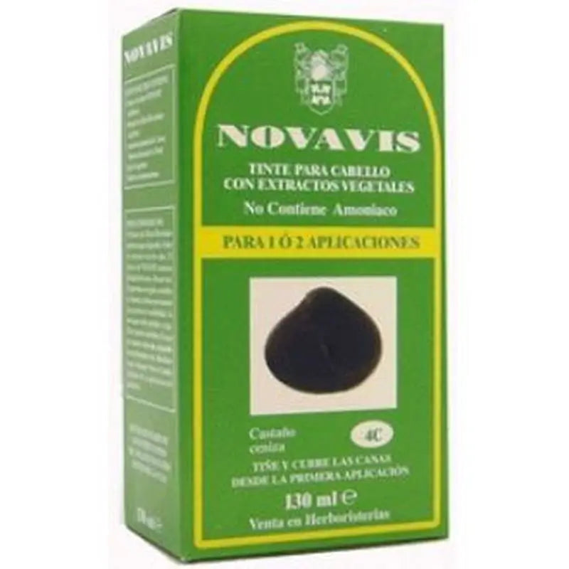 Novavis Tinte Novavis 4C Castaño Ceniza 135Ml.