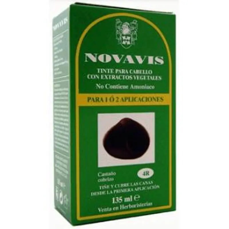 Novavis Tinte Novavis 4R Castaño Cobrizo 135Ml.