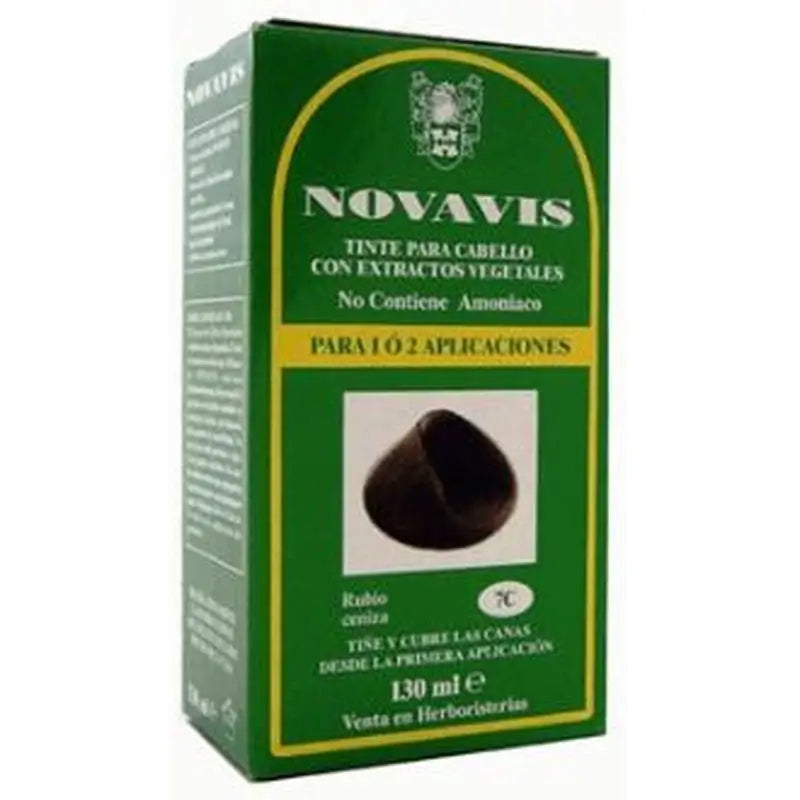 Novavis Tinte Novavis 7C Rubio Ceniza 135Ml.