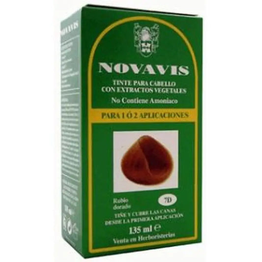 Novavis Tinte Novavis 7D Rubio Dorado 135Ml.