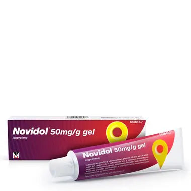 Novidol Gel 50 mg/g 60 gr