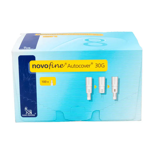 Novofine  Autocover  Agujas  De Insulina 30G 8Mm , 100 unidades