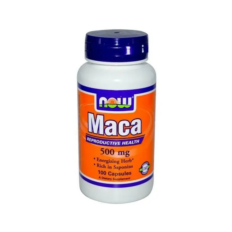 Now Maca Andina 500 Mg , 100 caps