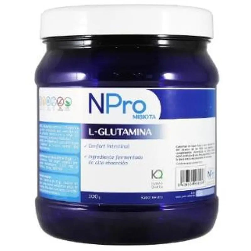 Npro L-Glutamina 300Gr. 