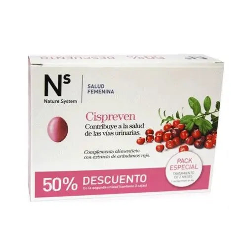 Cinfa Ns Cispreven 30 comprimidos