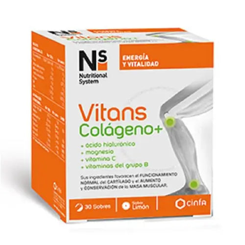 Cinfa Ns Vitans Colágeno 30 sobres