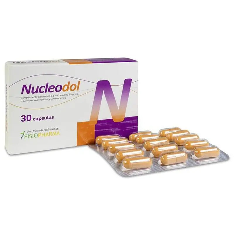 Nucleodol, 30 Cápsulas