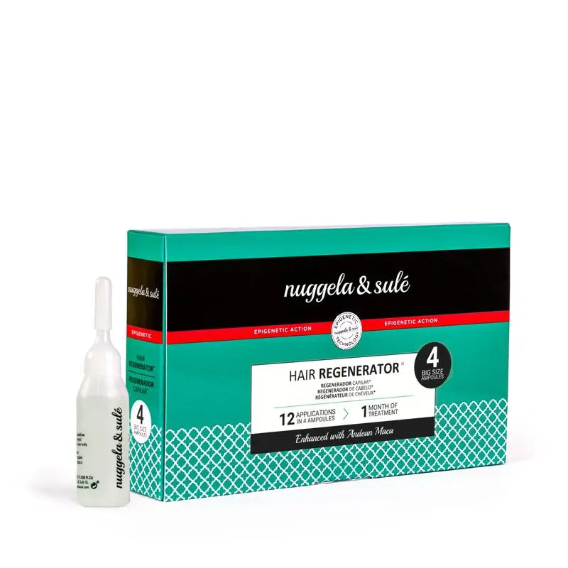 Nuggela & Sule Pack Regenerador Capilar 4Ampx10Ml.