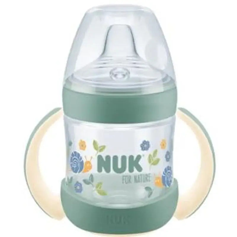 Nuk Biberon Entrena Nuk For Nature Pp Tc Silicona 150M 