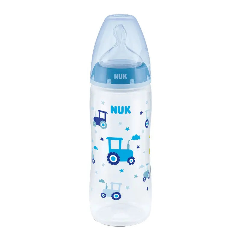 NUK Biberón First Choice 6-18 Xl Silicona, 1 unidad