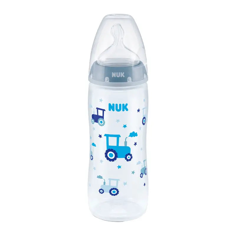 NUK Biberón First Choice 6-18 Xl Silicona, 1 unidad