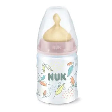 NUK Biberón Fc+ Tetina Látex 0-6 Meses 150 ml