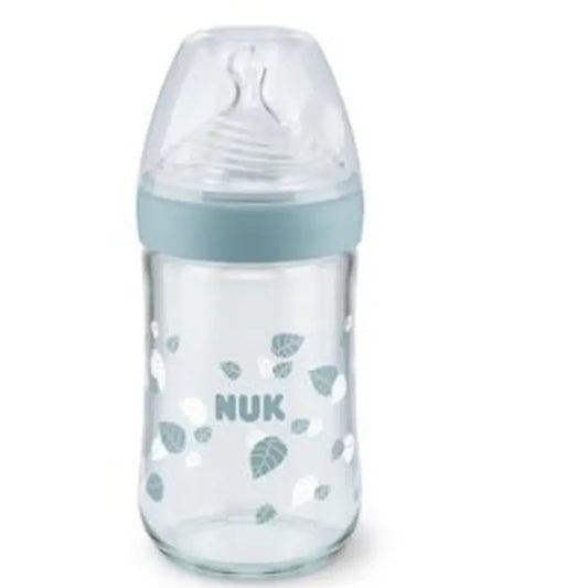 Nuk Biberon Nature Sense Tc Cristal 0-6 S Silico 240Ml 