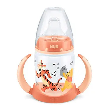 NUK First Choice Biberón Entrena Pp Winnie The Pooh Silicona 6-18M 150 ml