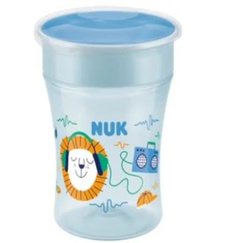 Nuk Magic Cup 360 +8Meses 230Ml.