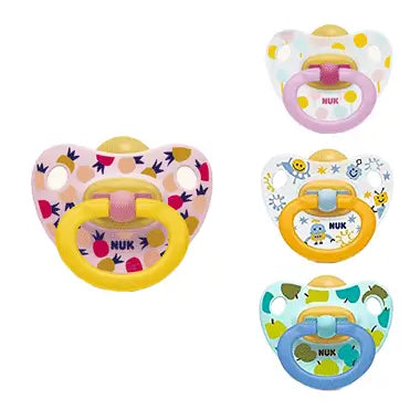 NUK Classic Happy Kids Chupete Látex 18-36 Meses 1 unidad