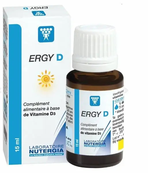 Nutergia Ergy D , 15 ml