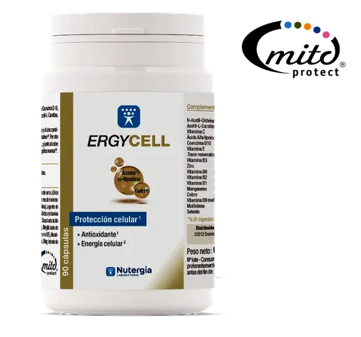 Nutergia Ergycell , 90 cápsulas