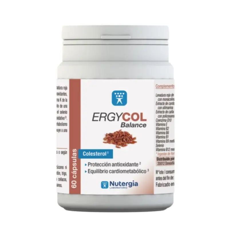 Nutergia Ergycol Balance 60 Cápsulas