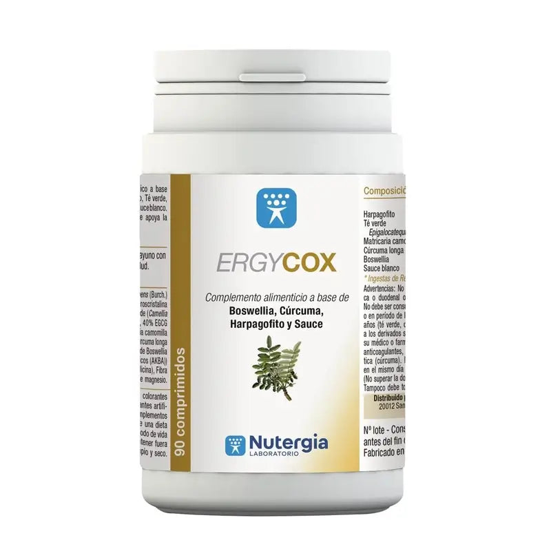 Nutergia Ergycox , 90 comprimidos