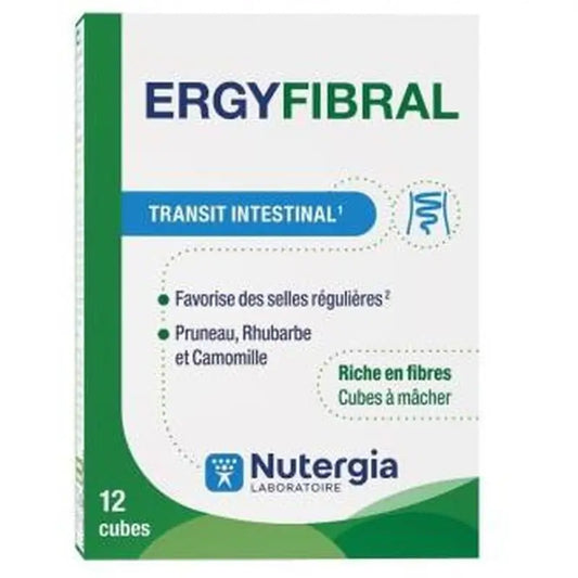 Nutergia Ergyfibral 12Cubos 