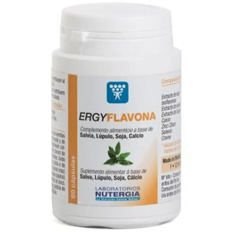 Nutergia Ergyflavona 60 Cápsulas 