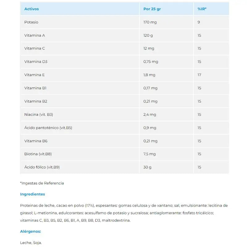 Nutergia Ergynutril Cacao , 350 gr