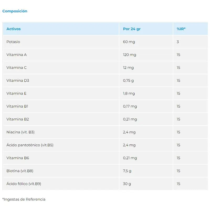 Nutergia Ergynutril Verduras , 300 gr