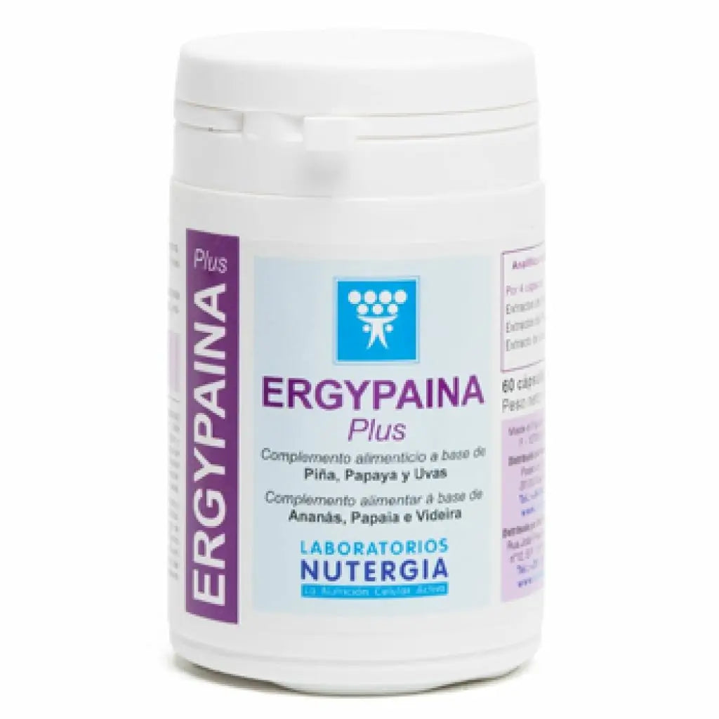 Nutergia Ergypaina Plus , 60 cápsulas