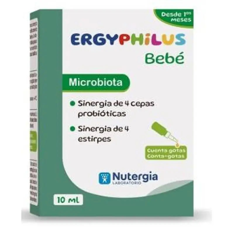 Nutergia Ergyphilus Bebe 10Ml. (Refrigeracion) 